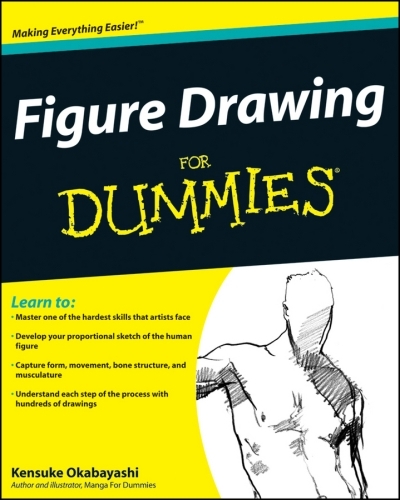 Figure Drawing For Dummies | Okabayashi, Kensuke