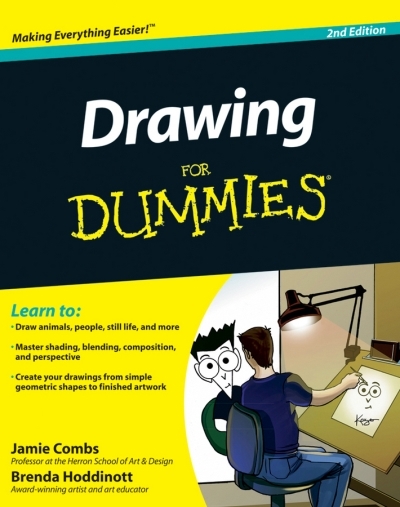 Drawing For Dummies | Hoddinott, Brenda