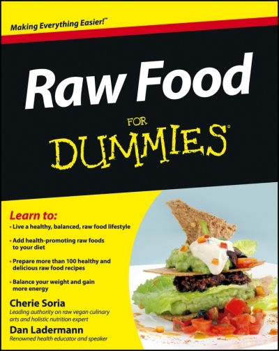 Raw Food For Dummies | Soria, Cherie
