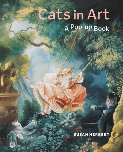 Cats in Art : A Pop-Up Book | Fletcher, Corina
