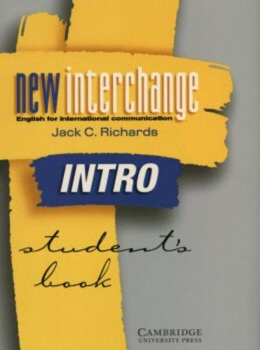 new interchange intro | 