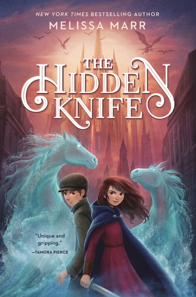 The Hidden Knife | Marr, Melissa