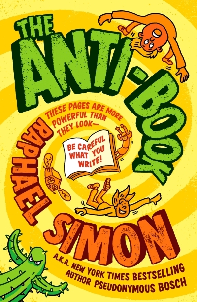 The Anti-Book | Simon, Raphael