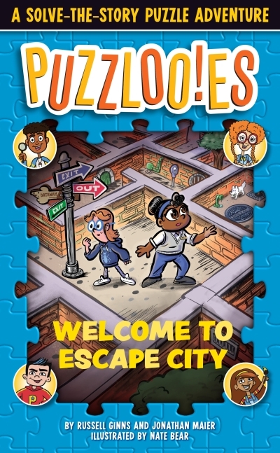 Puzzlooies! Welcome to Escape City : A Solve-the-Story Puzzle Adventure | Ginns, Russell