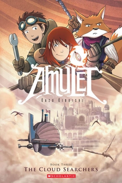 Amulet T.03 - The Cloud Searchers | Kibuishi, Kazu