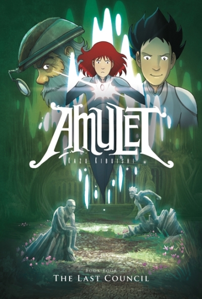 Amulet T.04 - The Last Council | Kibuishi, Kazu