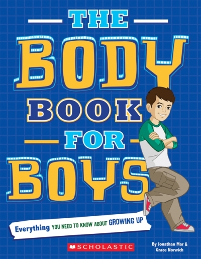 The Body Book For Boys | Paley, Rebecca