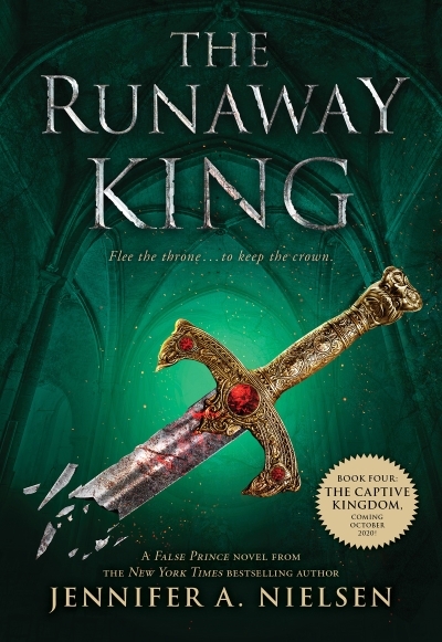 The Runaway King - The Ascendance Series #02 | Nielsen, Jennifer A.