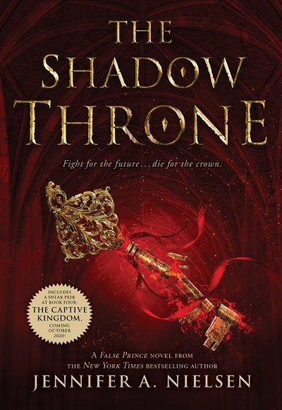 The Shadow Throne - The Ascendance Series #03 | Nielsen, Jennifer A.