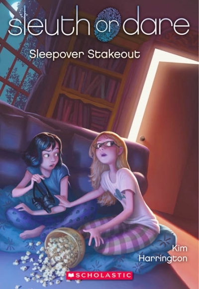 Sleuth or Dare T.02 - Sleepover Stakeout | Harrington, Kim