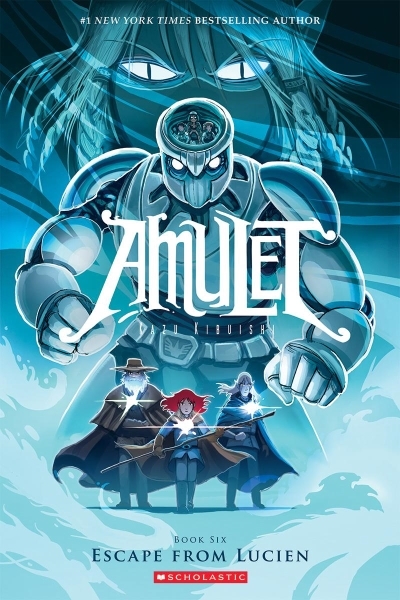 Amulet T.06 - Escape From Lucien | Kibuishi, Kazu