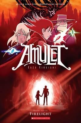 Amulet T.07 - Firelight | Kibuishi, Kazu