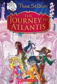 Thea Stilton Special Edition -  The Journey to Atlantis | Stilton, Geronimo