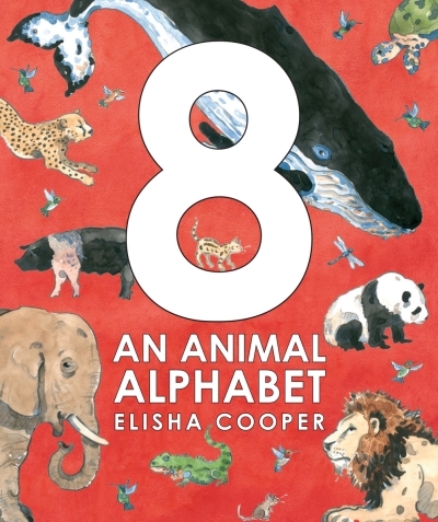 8: An Animal Alphabet | Cooper, Elisha
