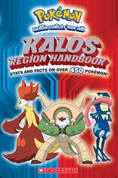 Kalos Region Handbook - Pokémon | 