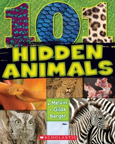 101 Hidden Animals | Berger, Melvin