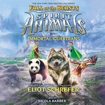Spirit Animals Fall of the Beasts T.01 - Immortal Guardians | Mull, Brandon