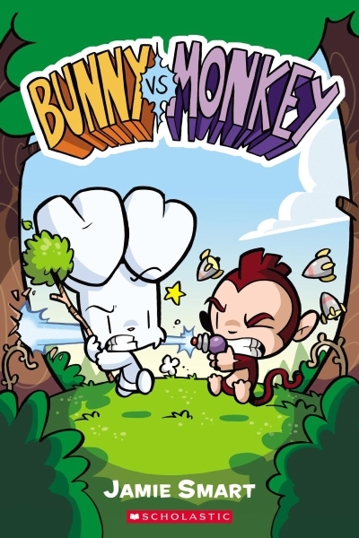 Bunny vs. Monkey: A Graphic Novel | Smart, Jamie