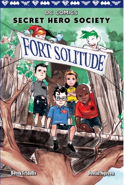 DC Comics : Secret Hero Society T.02 - Fort Solitude  | Fridolfs, Derek