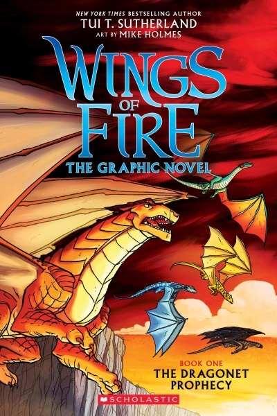 Wings of fire Vol.1 - The dragonet prophecy | Sutherland, Tui T.