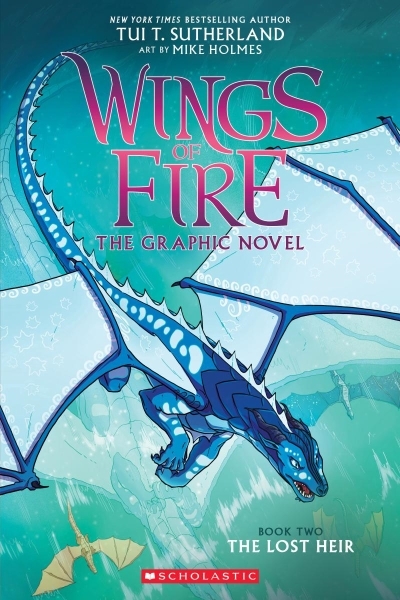 Wings of fire graphic novel Vol.2 - The lost heir | Sutherland, Tui T.