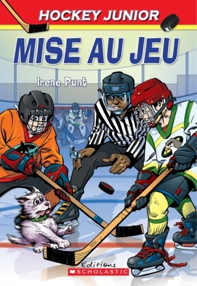 Hockey Junior T.01 - Mise au jeu  | Punt, Irene
