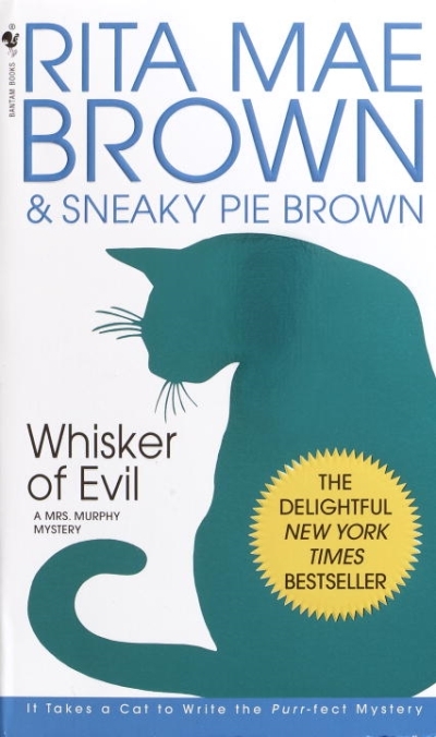 Mrs. Murphy T.12 - Whisker of Evil  | Brown, Rita Mae