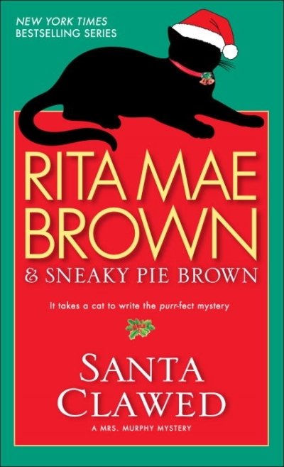 Mrs. Murphy T.17 - Santa Clawed  | Brown, Rita Mae