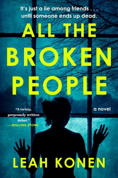 All the Broken People | Konen, Leah