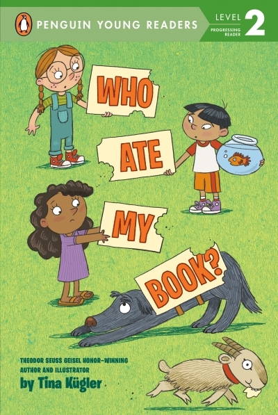 Who Ate My Book? (level 2) | Kügler, Tina