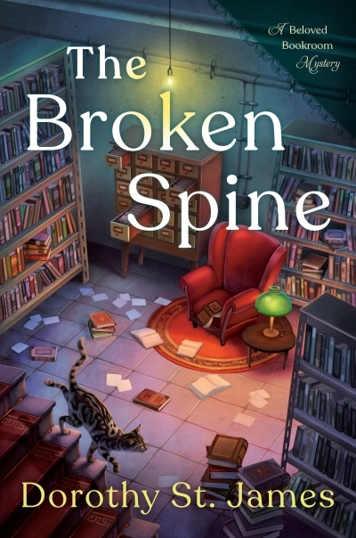 The Broken Spine | St. James, Dorothy