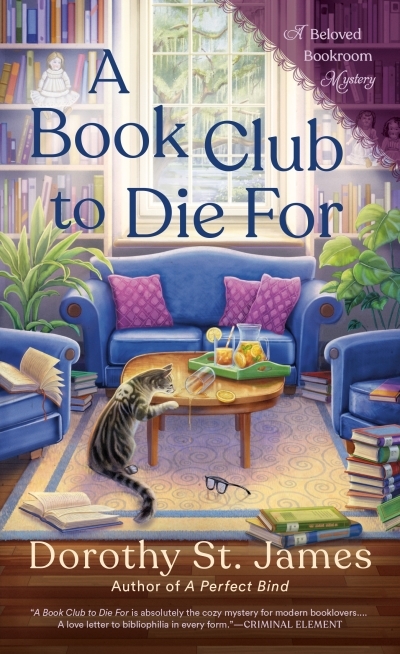 A Book Club to Die For | St. James, Dorothy (Auteur)