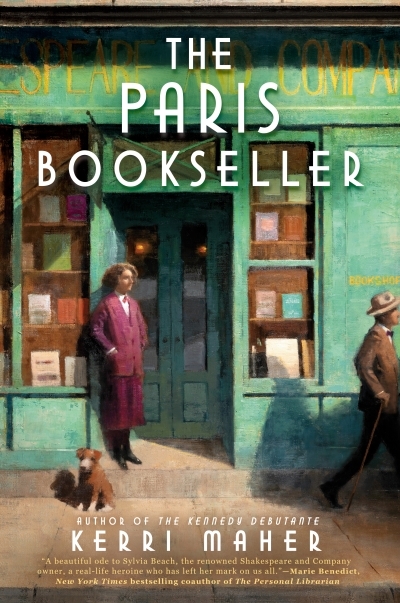 The Paris Bookseller | Maher, Kerri