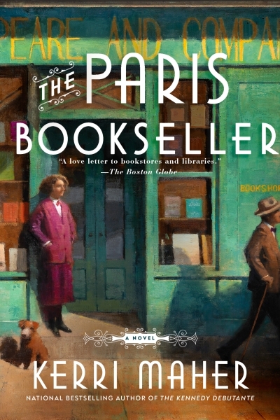The Paris Bookseller | Maher, Kerri
