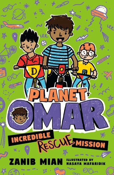 Planet Omar: Incredible Rescue Mission | Mian, Zanib