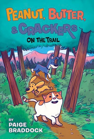 Peanut butter  and Crackers - On the Trail | Braddock, Paige