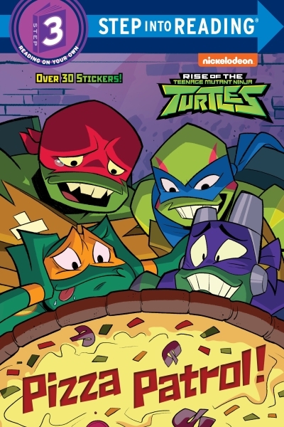 Rise of the Teenage Mutant Ninja Turtles - Pizza Patrol! (level 3) | Webster, Christy