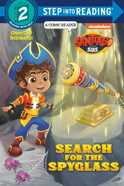 Step Into Reading - Search for the Spyglass! (Santiago of the Seas) | Lagonegro, Melissa