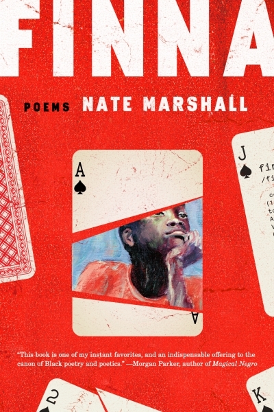 Finna : Poems | Marshall, Nate