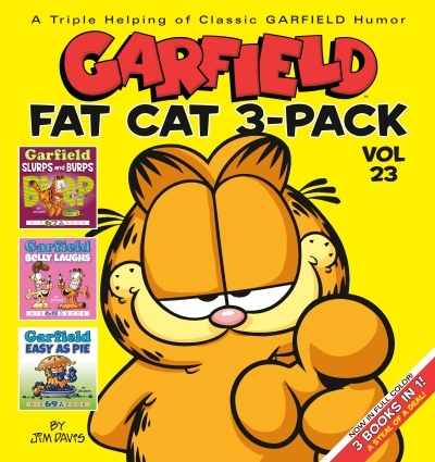 Garfield Fat Cat 3-Pack Vol.23 | Davis, Jim