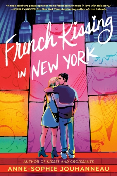 French Kissing in New York | Jouhanneau, Anne-Sophie (Auteur)
