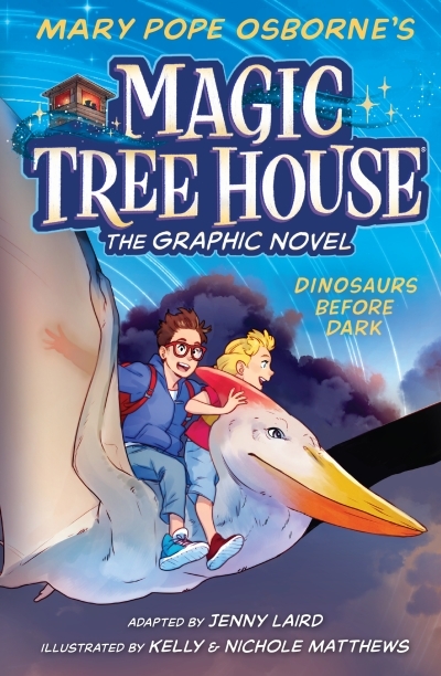 Magic Tree House T.01 - Dinosaurs Before Dark  | Osborne, Mary Pope