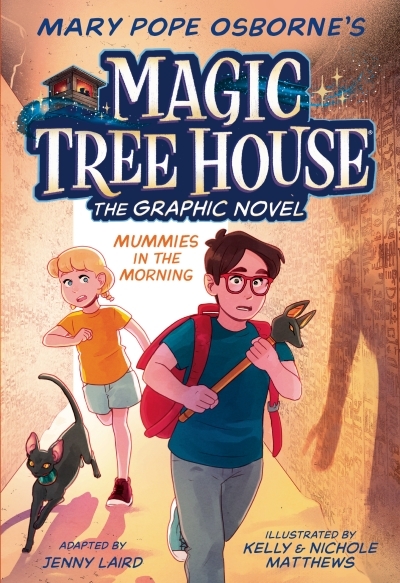 Magic Tree House T.03 - Mummies in the Morning Graphic Novel | Osborne, Mary Pope
