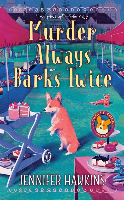 Murder Always Barks Twice | Hawkins, Jennifer