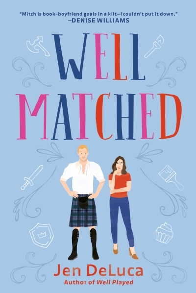 Well Matched | DeLuca, Jen