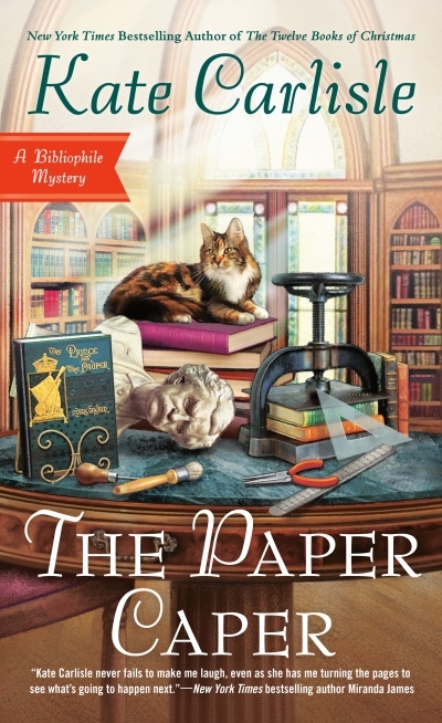 The Paper Caper | Carlisle, Kate (Auteur)