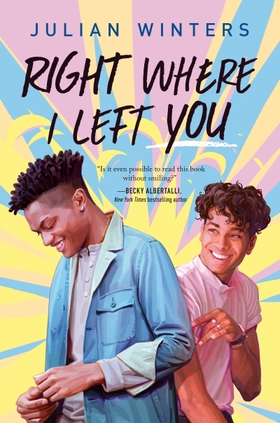 Right Where I Left You | Winters, Julian