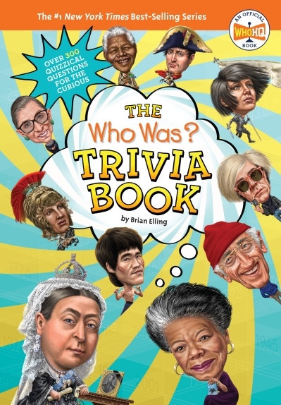 The Who Was? Trivia Book | Elling, Brian