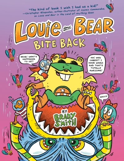 Louie and Bear Bite Back : A Graphic Novel | Smith, Brady