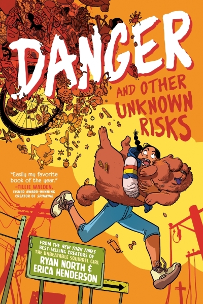 Danger and Other Unknown Risks  | North, Ryan